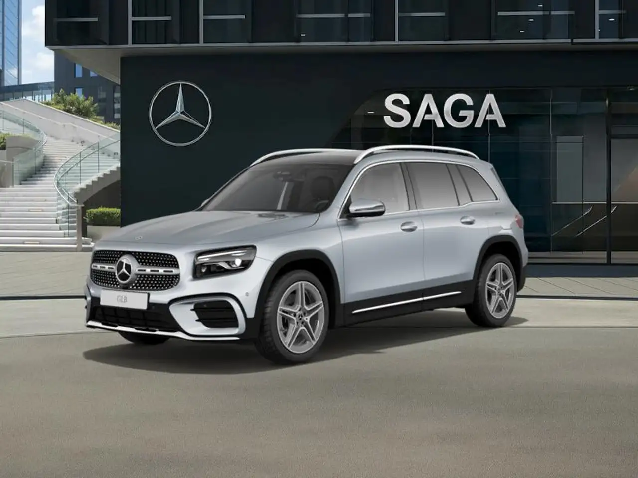Mercedes-Benz GLB 2026
