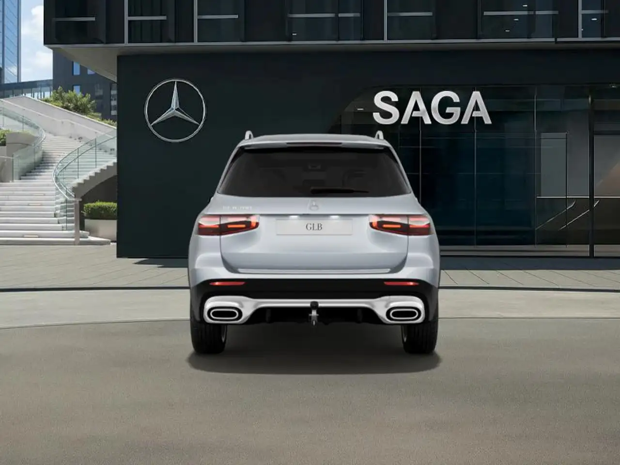 Mercedes-Benz GLB 2026
