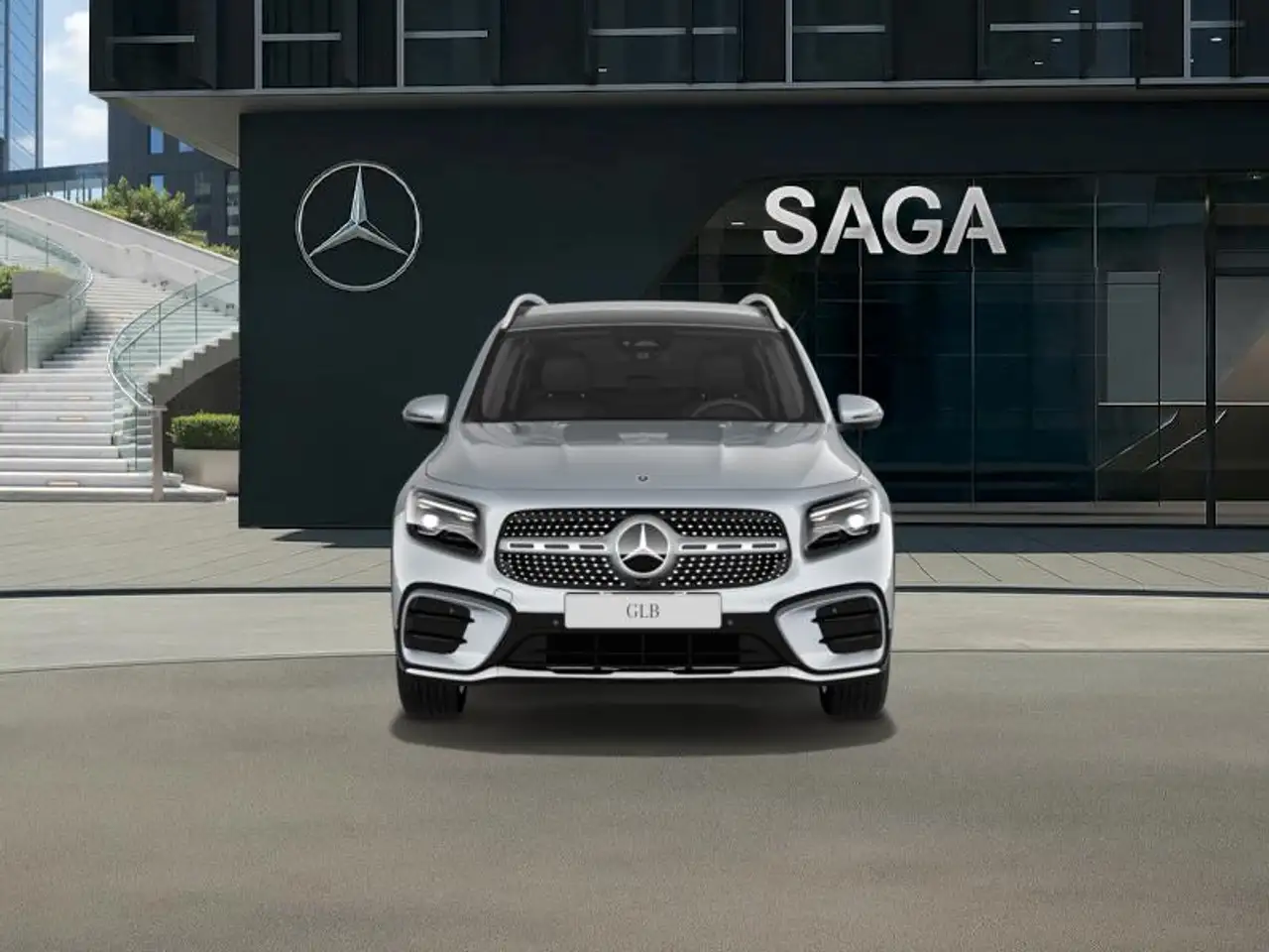 Mercedes-Benz GLB 2026