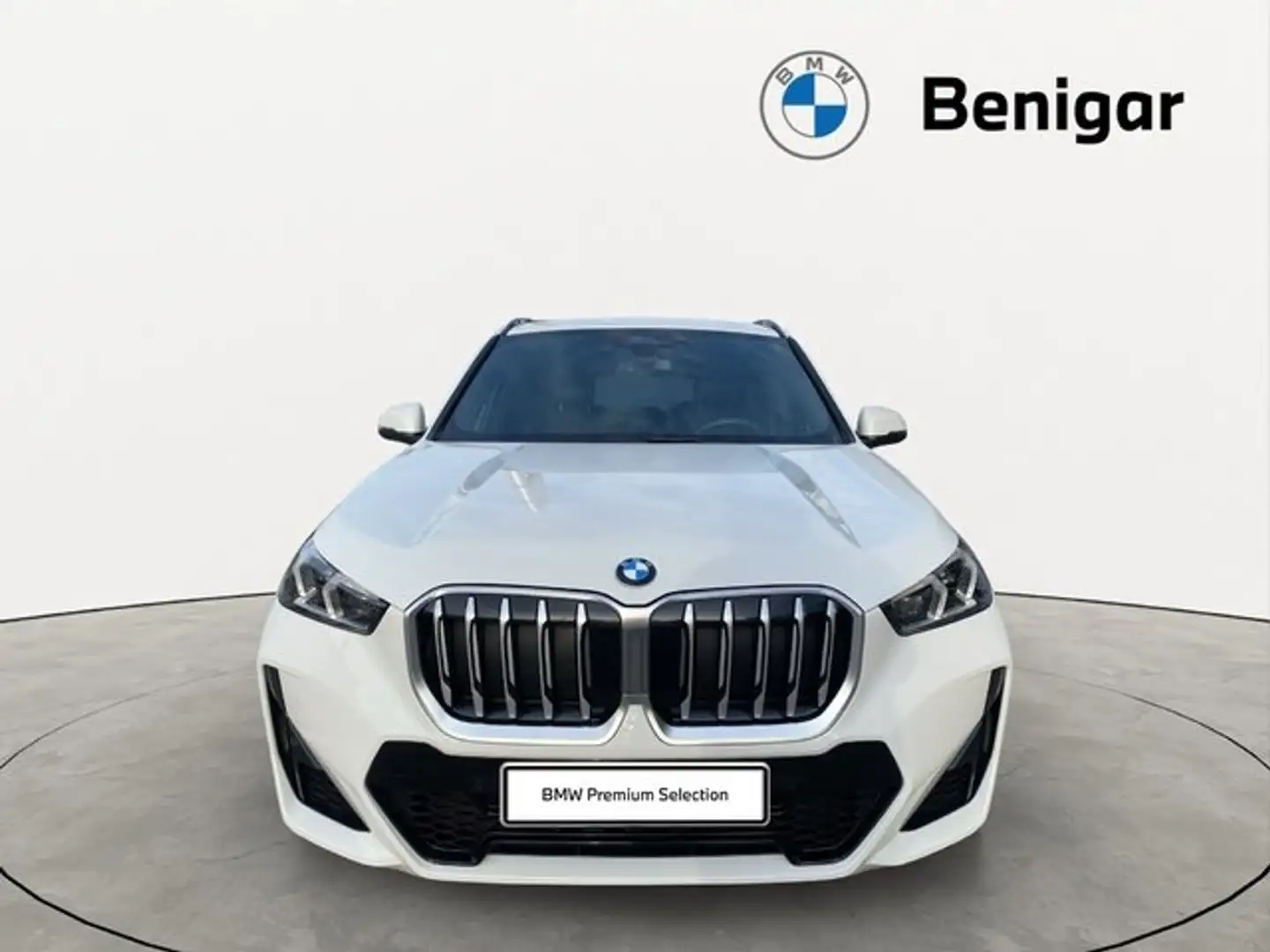 BMW X1 sDrive 18dA Blanco - 2