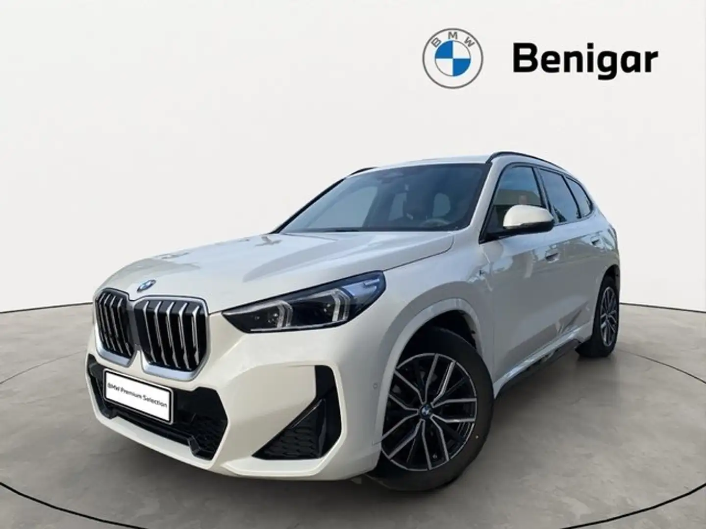 BMW X1 sDrive 18dA Blanco - 1