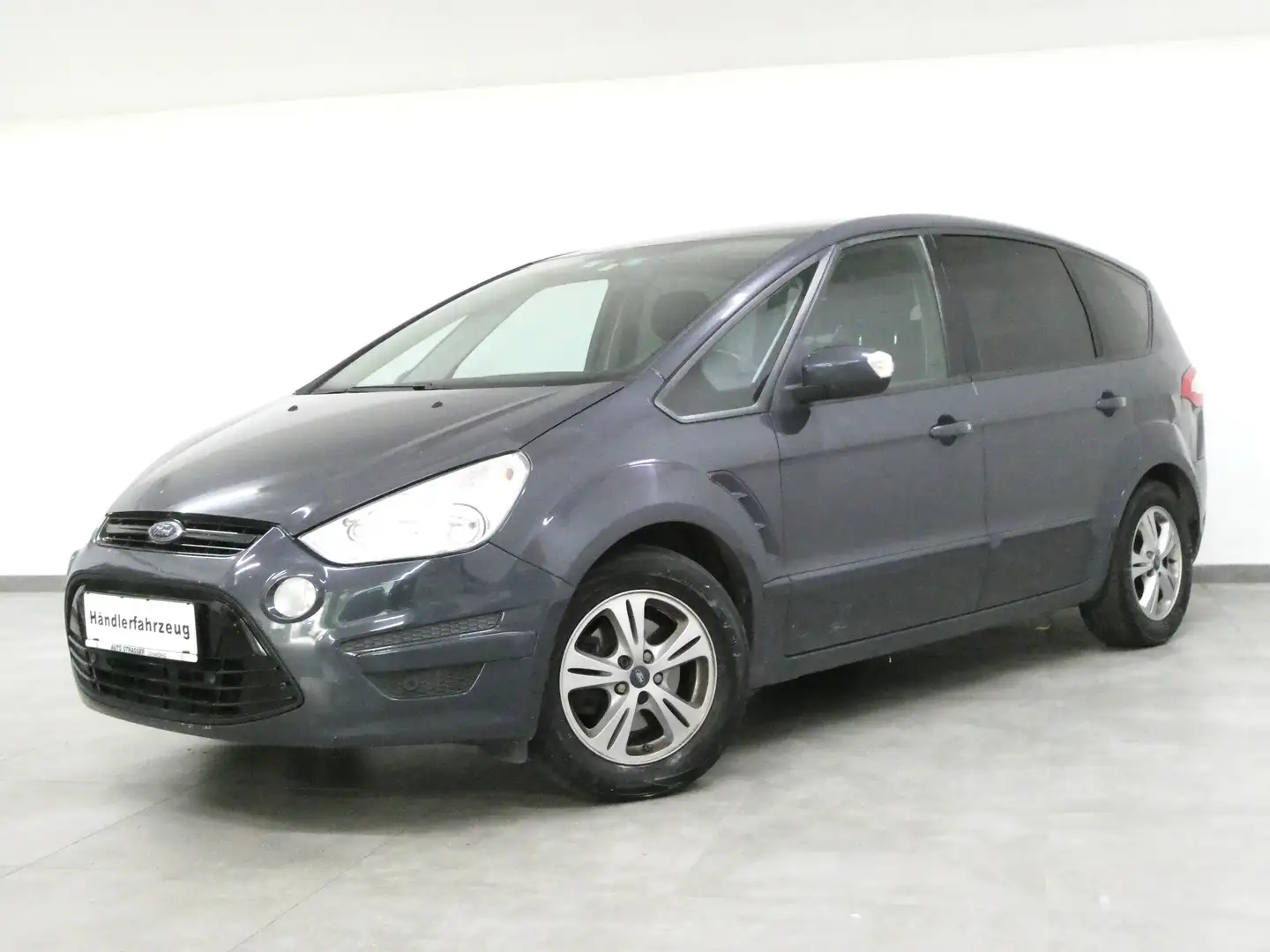 Ford S-Max 2,0 TDI Navi Ahk Sitzh Pdc Freispr. 8fach Grau - 1
