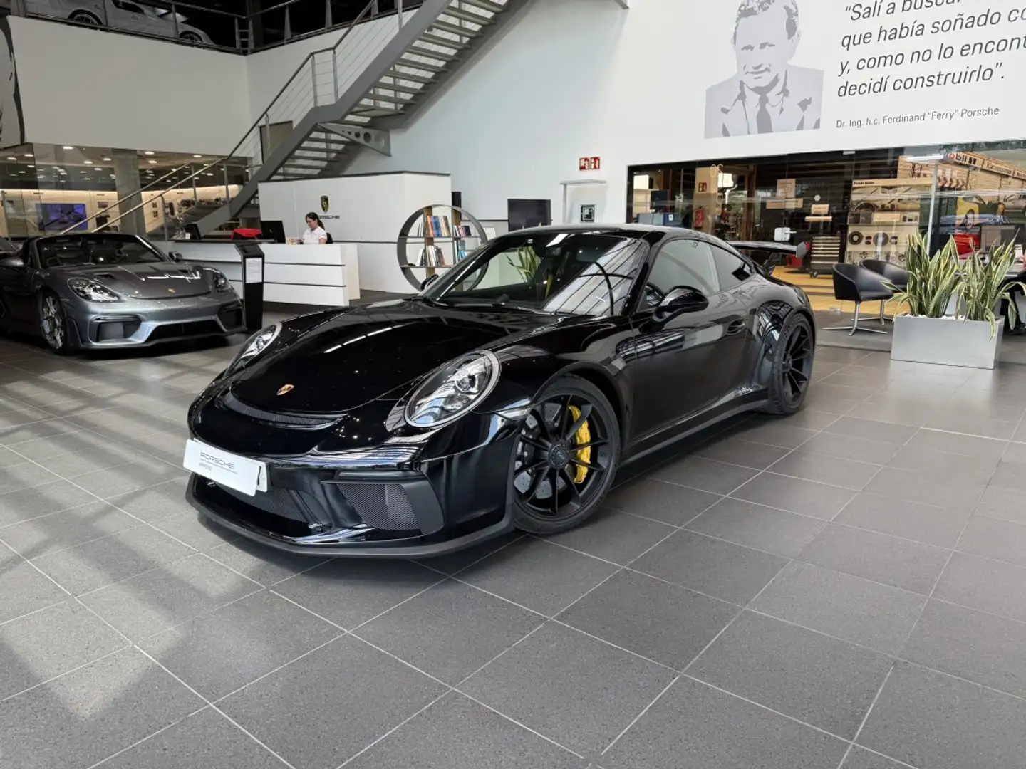 Porsche 991 GT3 PDK Negro - 1