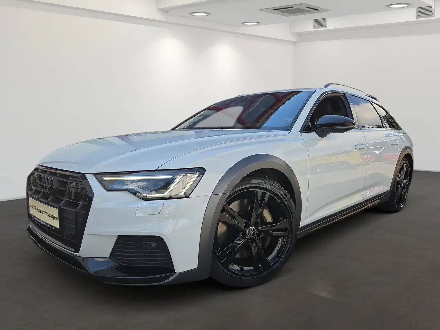 Audi A6 allroad 20 YEARS 55TDI 350PS MEMORY+B&O+AHK+KAMERA+LUFT+MA Белый - 2