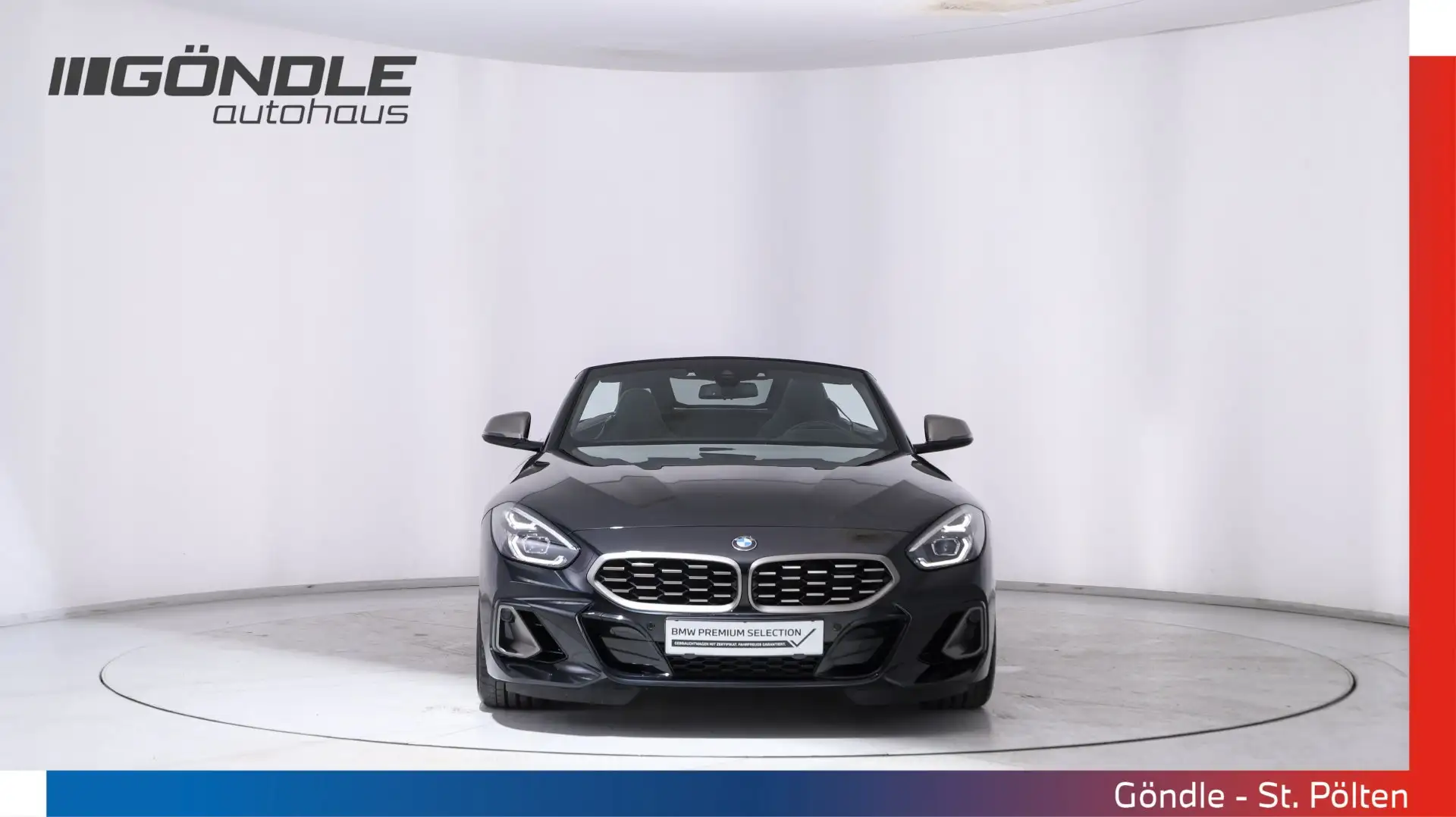 BMW Z4 sDrive M40i Schwarz - 2