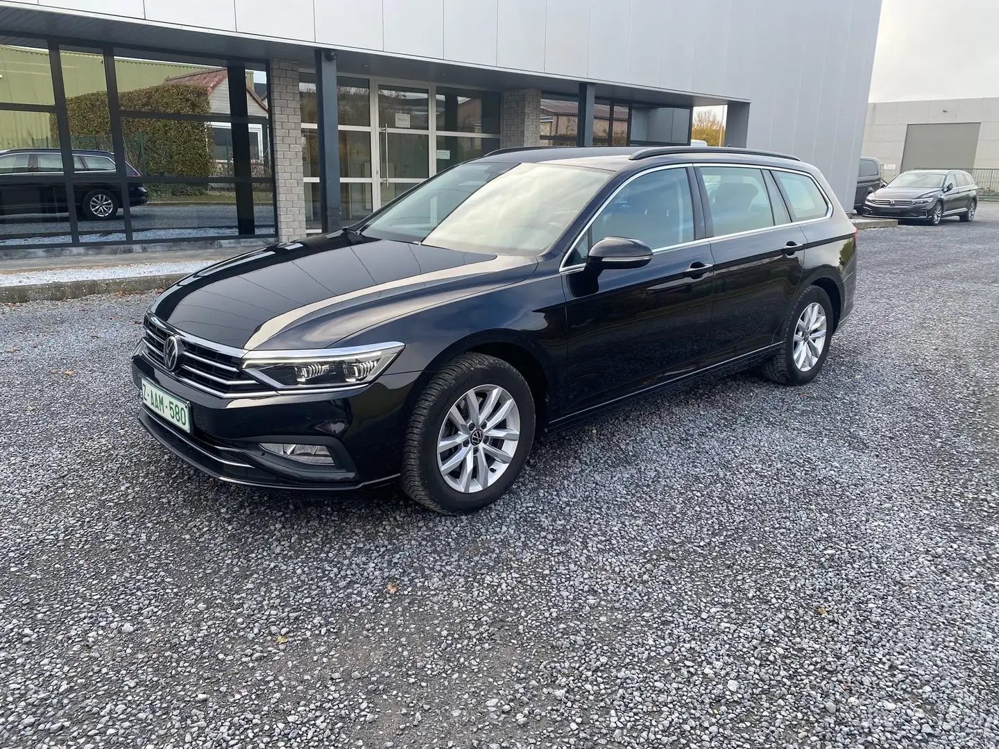 Volkswagen Passat Variant 2.0 TDI NAVI CAMERA TREKHAAK ADAPTIVE CRUISE APPS Noir - 2