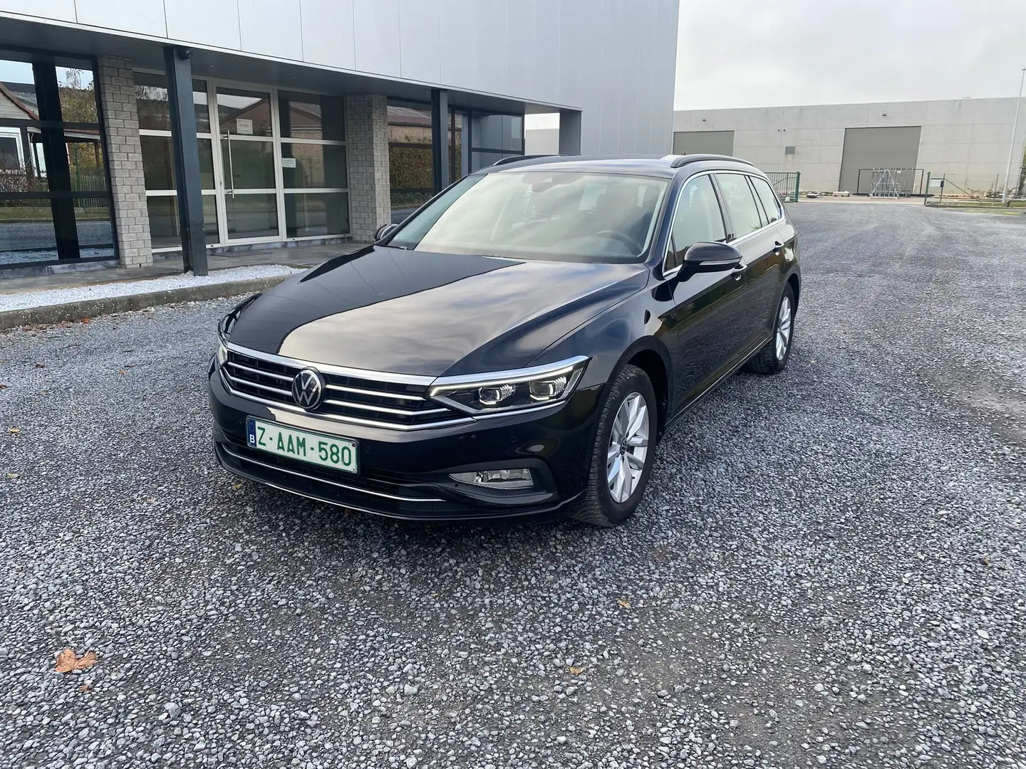 Volkswagen Passat Variant 2.0 TDI NAVI CAMERA TREKHAAK ADAPTIVE CRUISE APPS Noir - 1