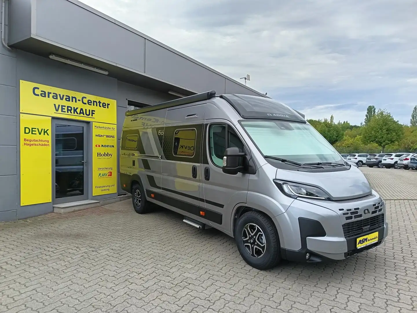 Adria Twin "60Y"  640 SLB 4,25MAXI*JUBILEE*MARKISE*LED Silber - 2