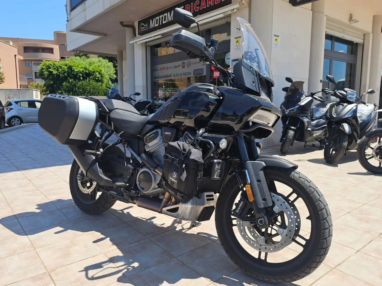 Harley-Davidson Pan America