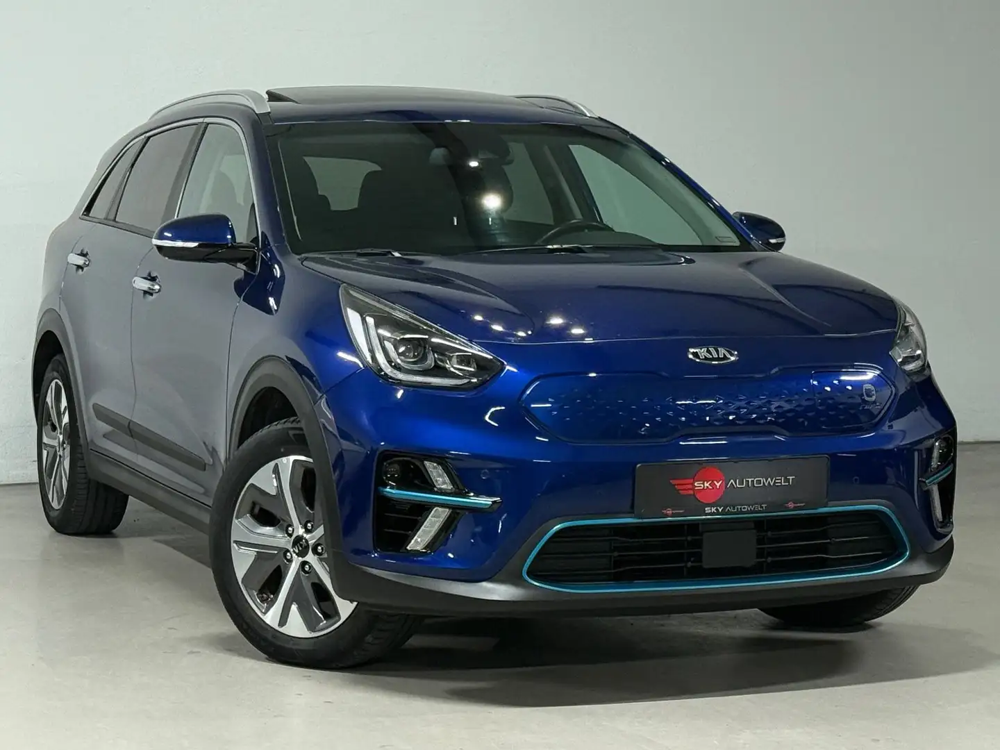 Kia Niro e-Niro Spirit/NAVI/LED/EGSD/LEDER /3ONBOARD Bleu - 2