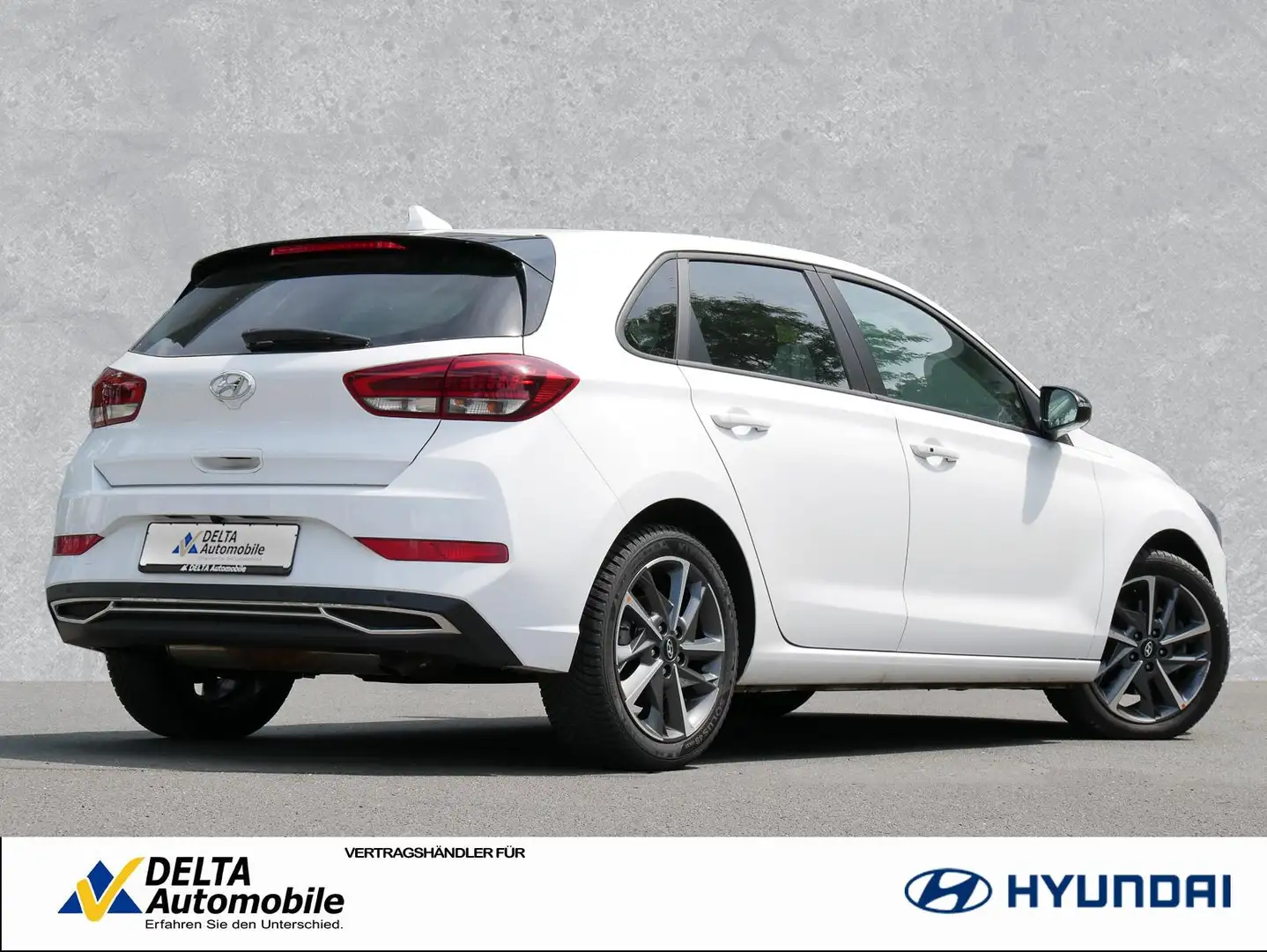Hyundai i30 1.0 TGDI Edition 30 Plus Navi Voll-LED Kamer Weiß - 2