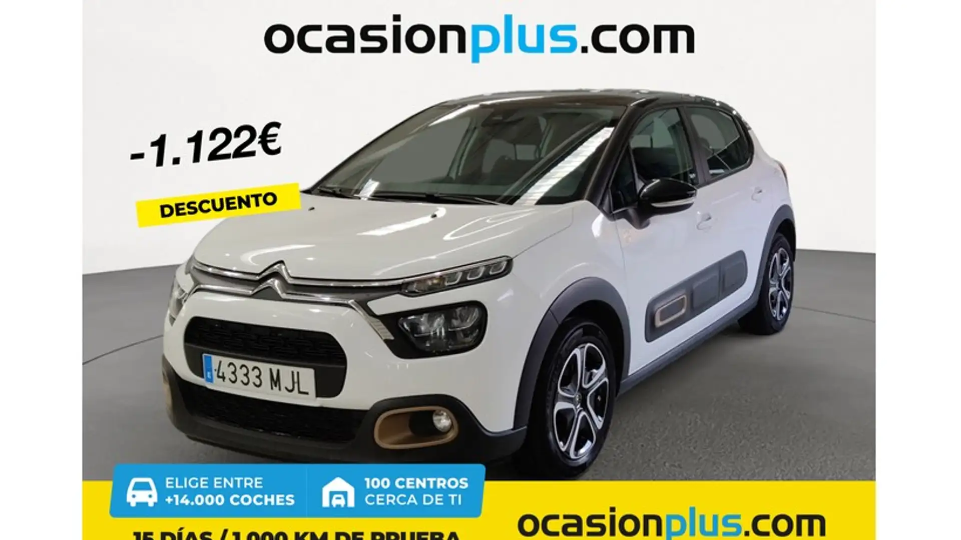 Citroen C3 1.2 PureTech S&S C-Series 83 Blanc - 1