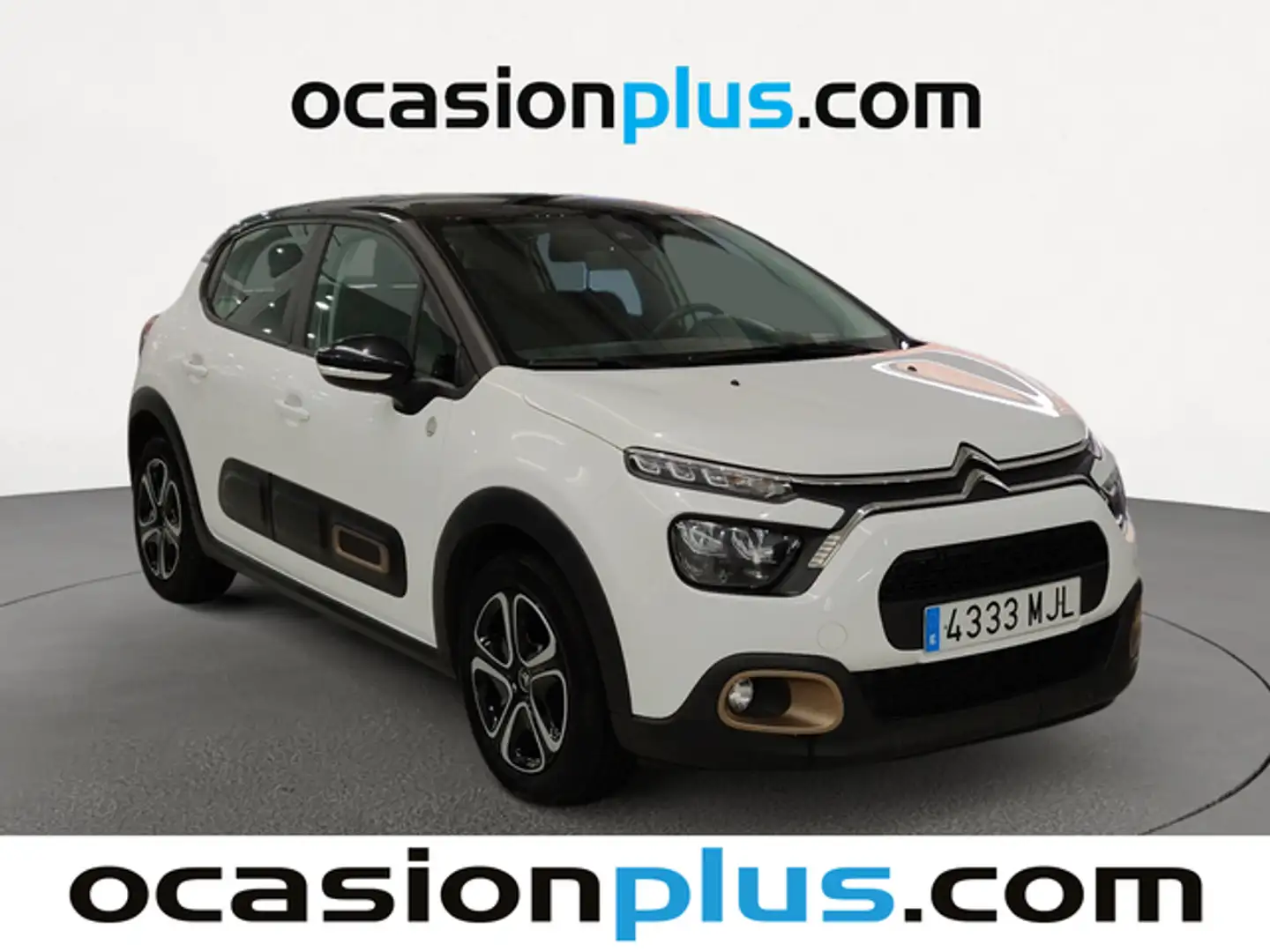 Citroen C3 1.2 PureTech S&S C-Series 83 Blanc - 2