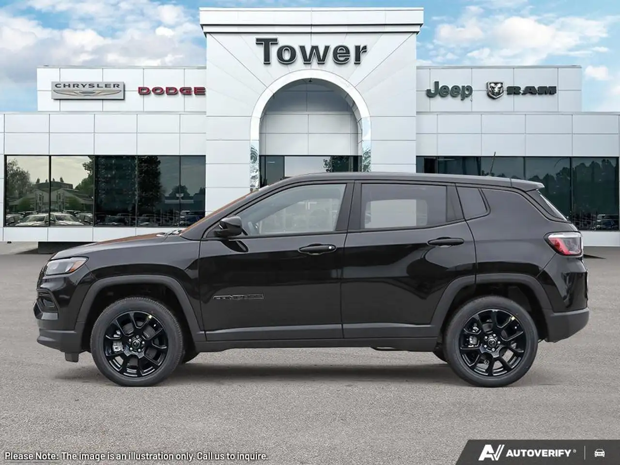 Jeep Compass снимка Jeep Compass