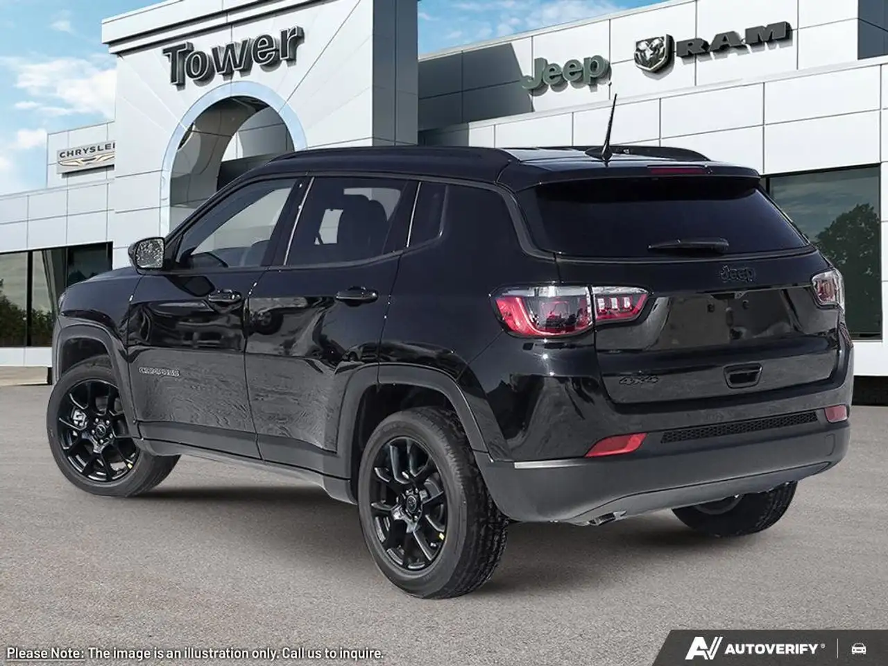 Jeep Compass снимка Jeep Compass