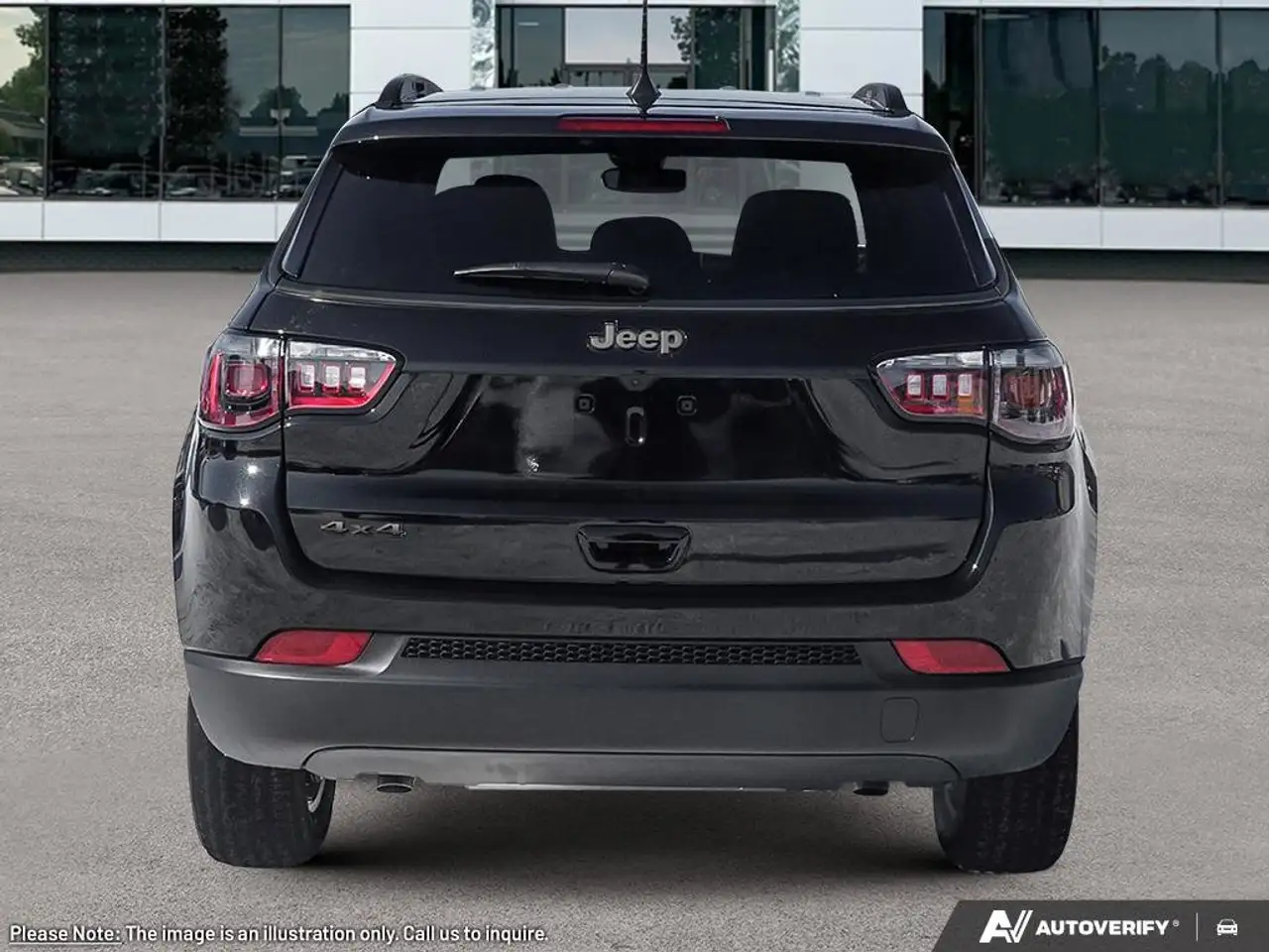 Jeep Compass снимка Jeep Compass