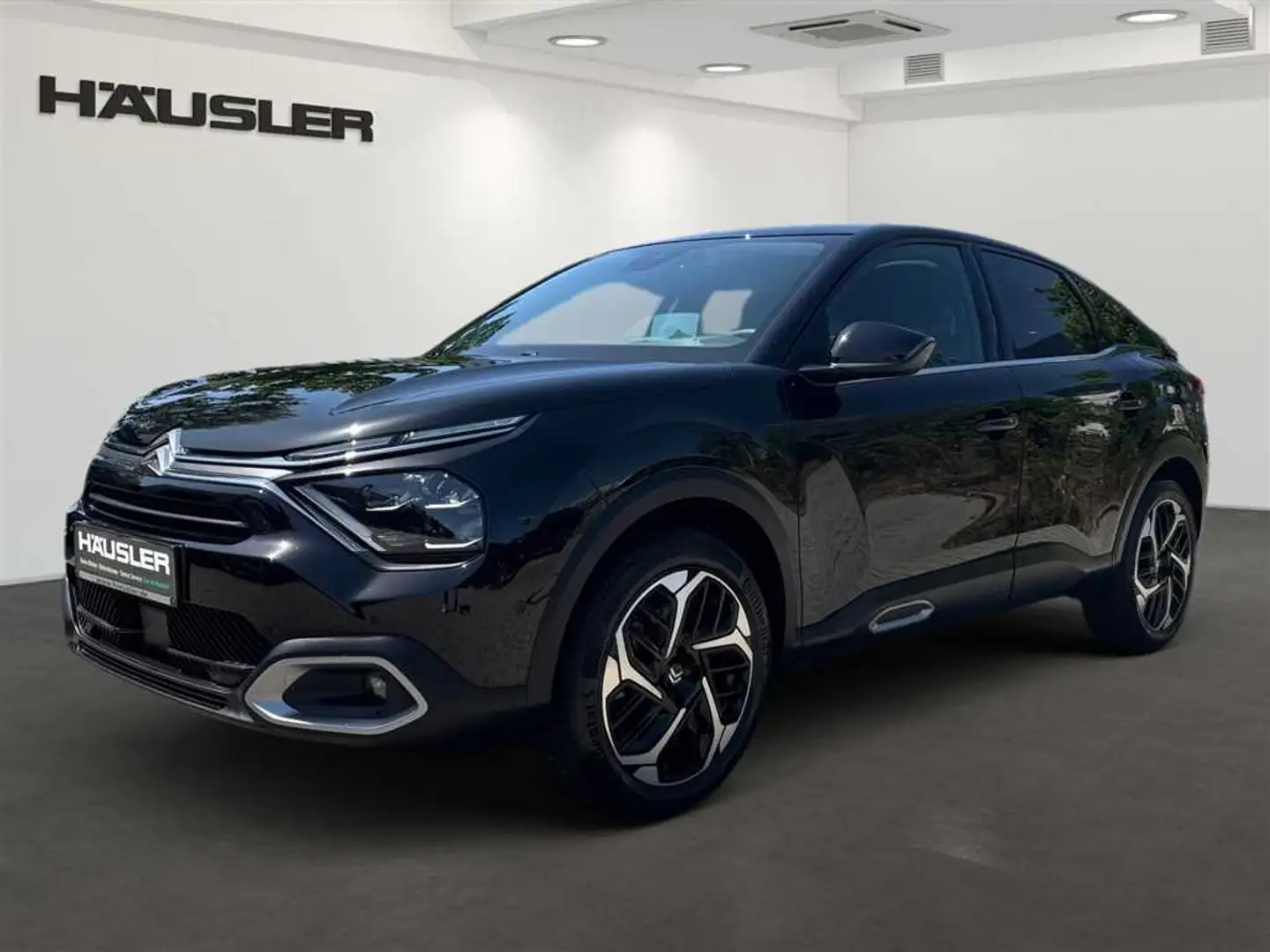 Citroen C4 1.2 PureTech MAX, PDC vo+hi, Sitz-+Lenkradheizung, Zwart - 1