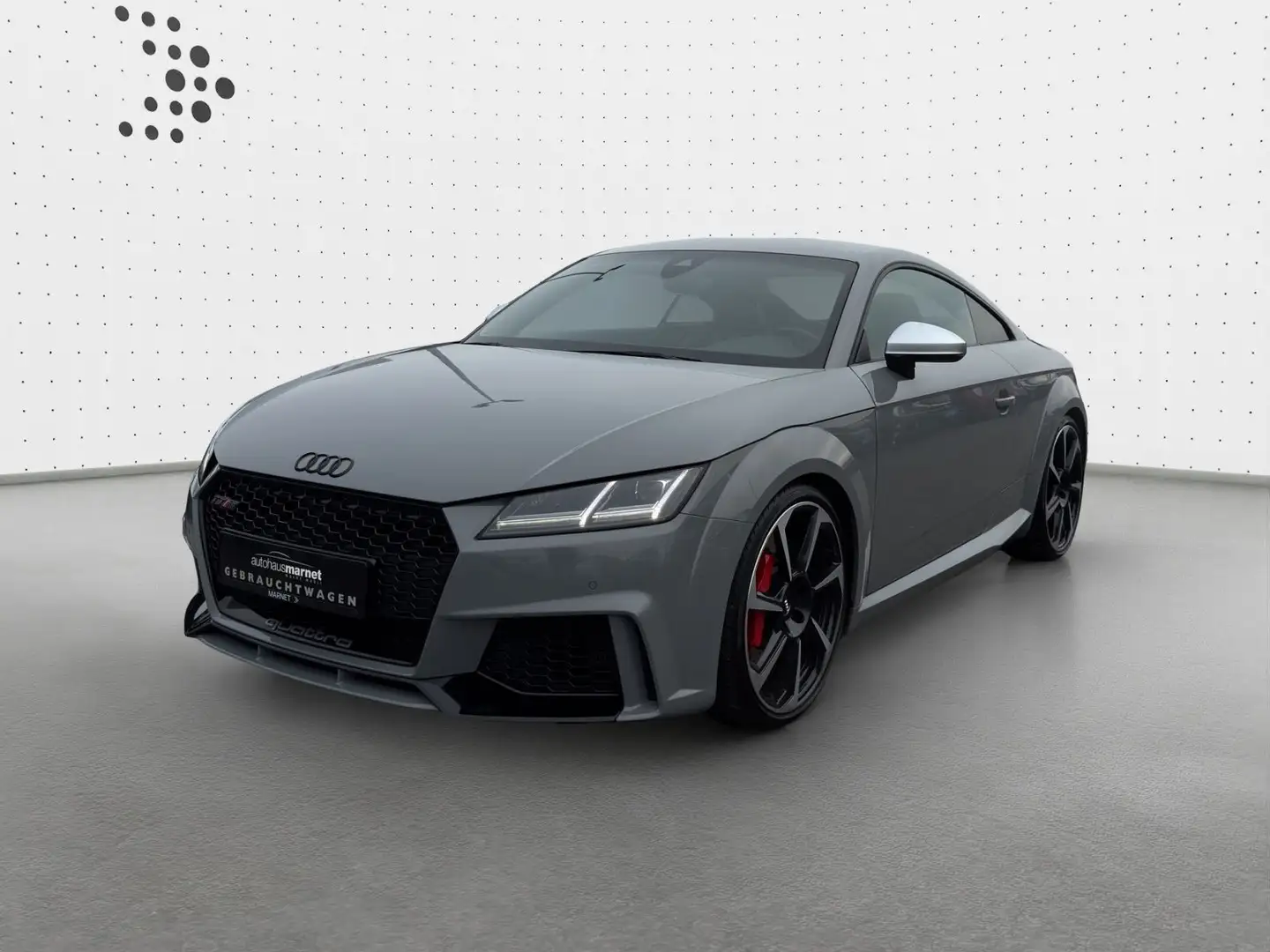 Audi TT RS TT RS Coupe 2.5 TFSI quattro Navi*Matrix*Carbon* Grigio - 2