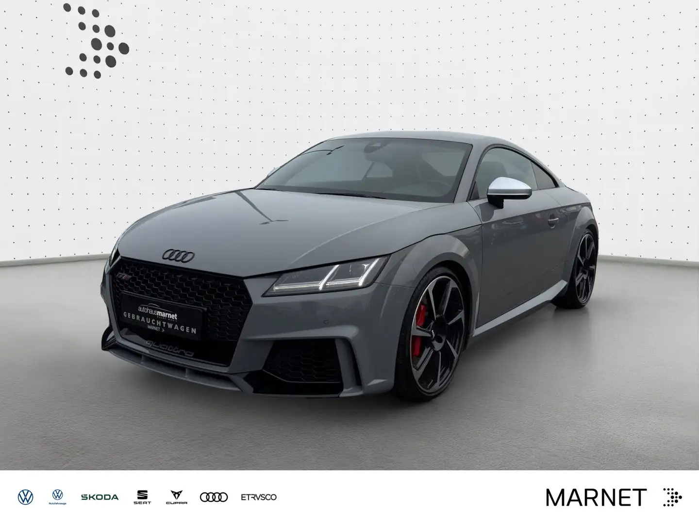Audi TT RS TT RS Coupe 2.5 TFSI quattro Navi*Matrix*Carbon* Grigio - 1