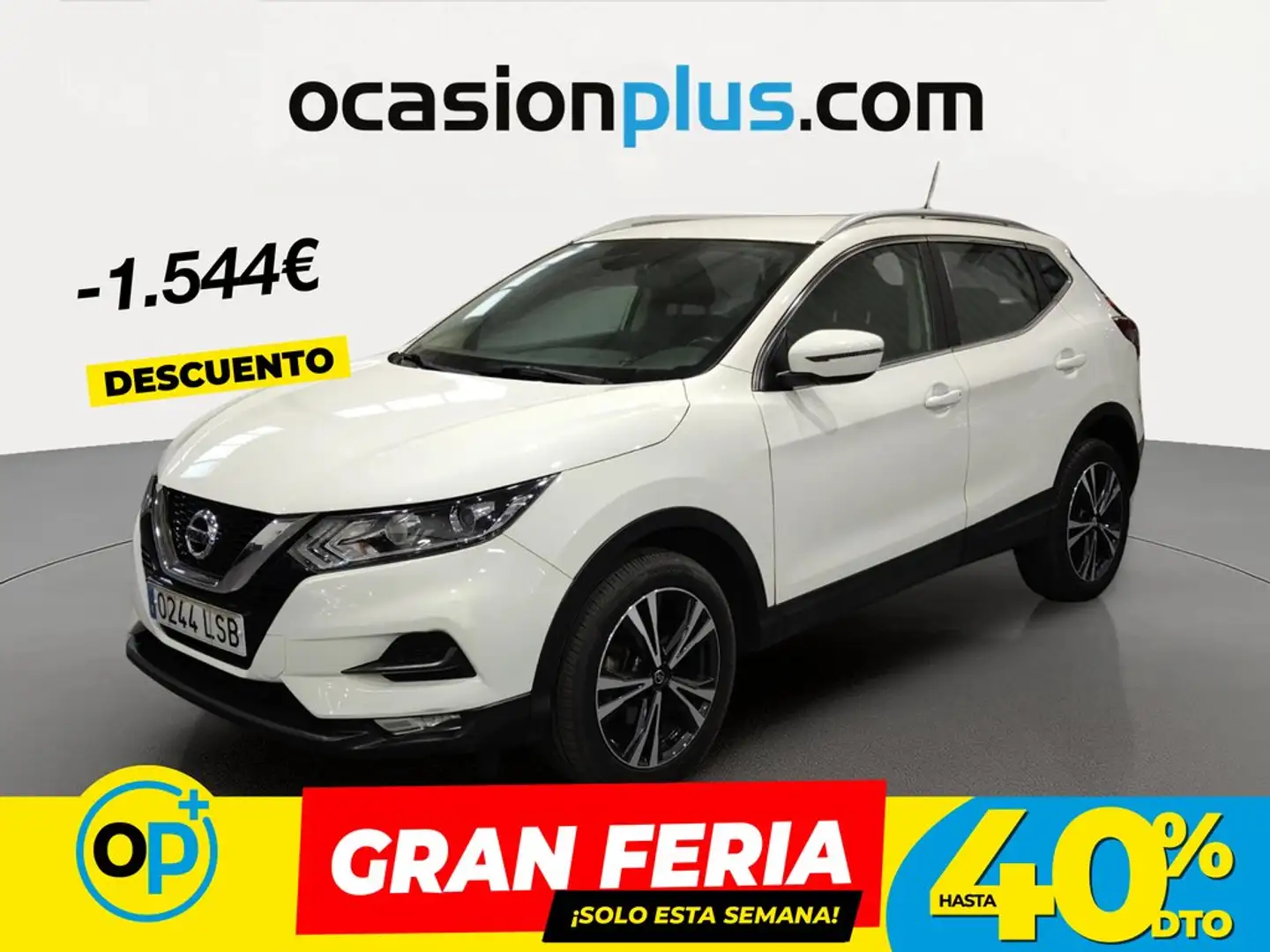 Nissan Qashqai 1.3 DIG-T N-Style 4x2 103kW Blanco - 1