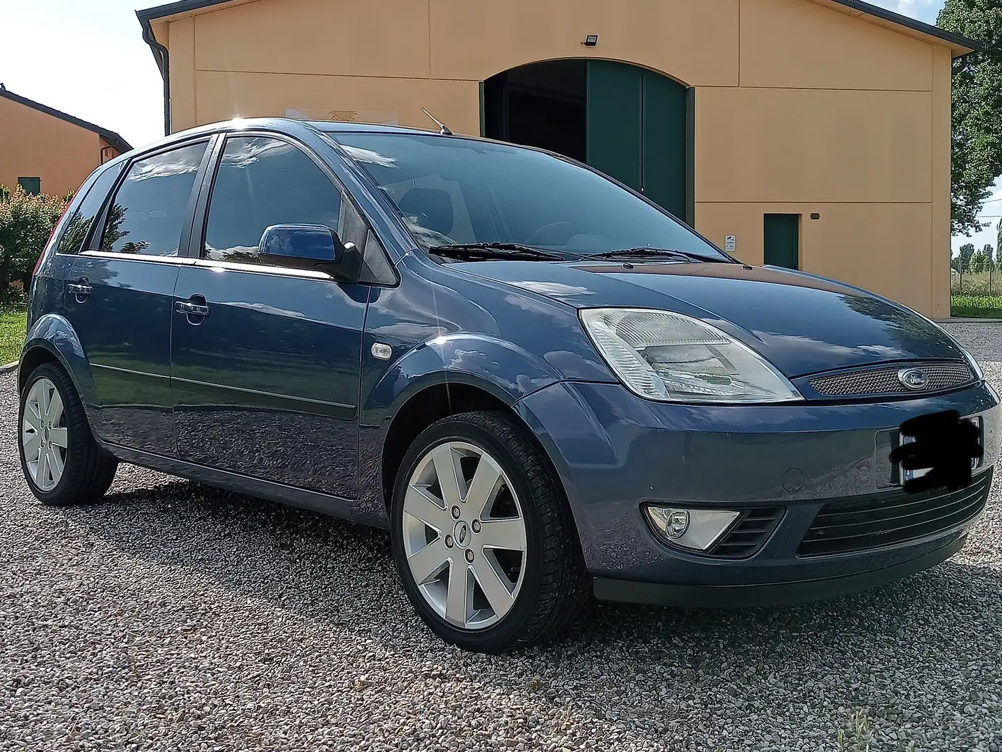 Ford Fiesta Fiesta V 2002 5p 1.4 tdci Collection Blu/Azzurro - 2