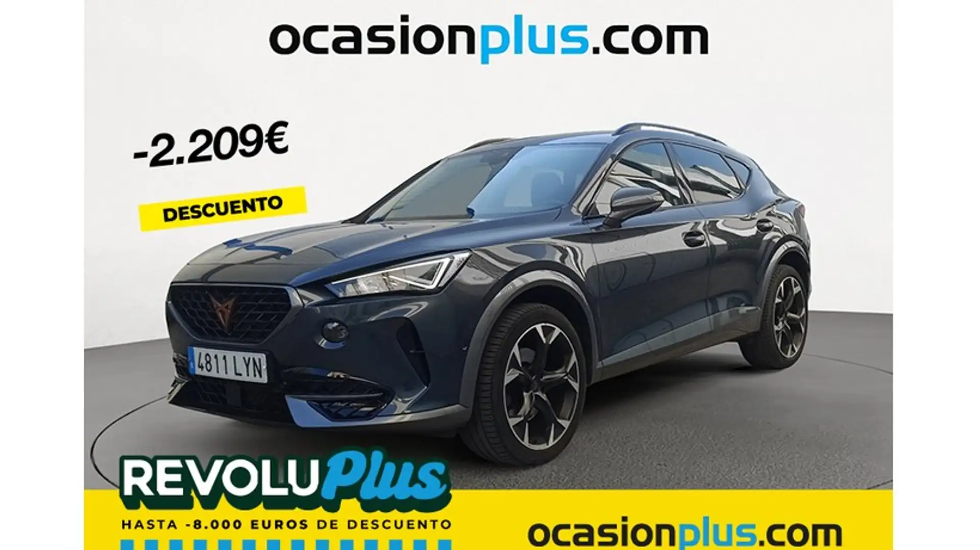 CUPRA Formentor 1.5 TSI 150 DSG Gris - 1