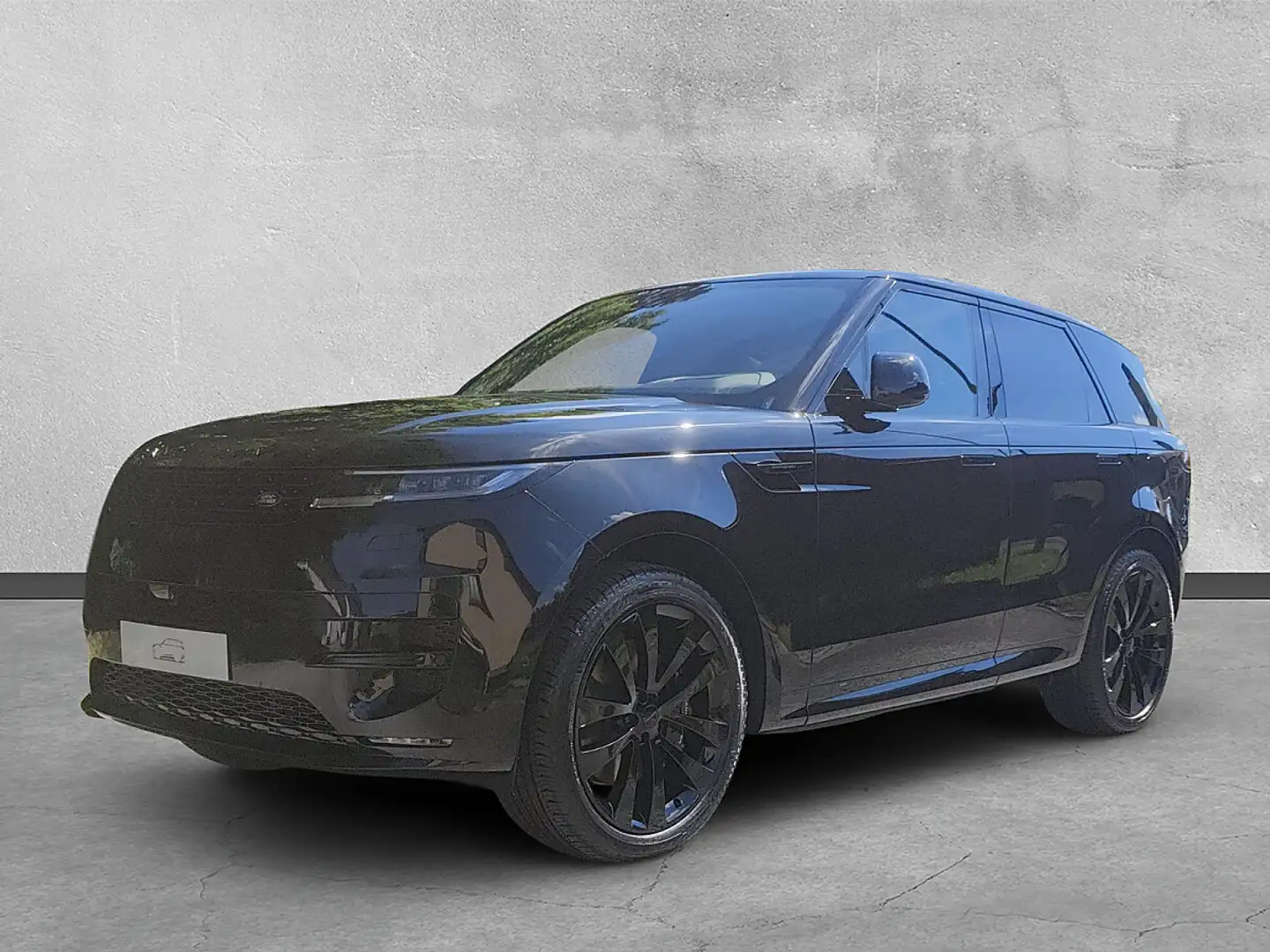 Land Rover Range Rover Sport P550e PHEV AWD Autobiography Aut. Schwarz - 1