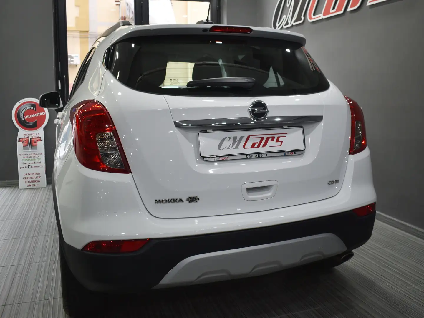 Opel Mokka X 1.6 CDTI 136cv 4x4 Advance ITALIANA Bianco - 2