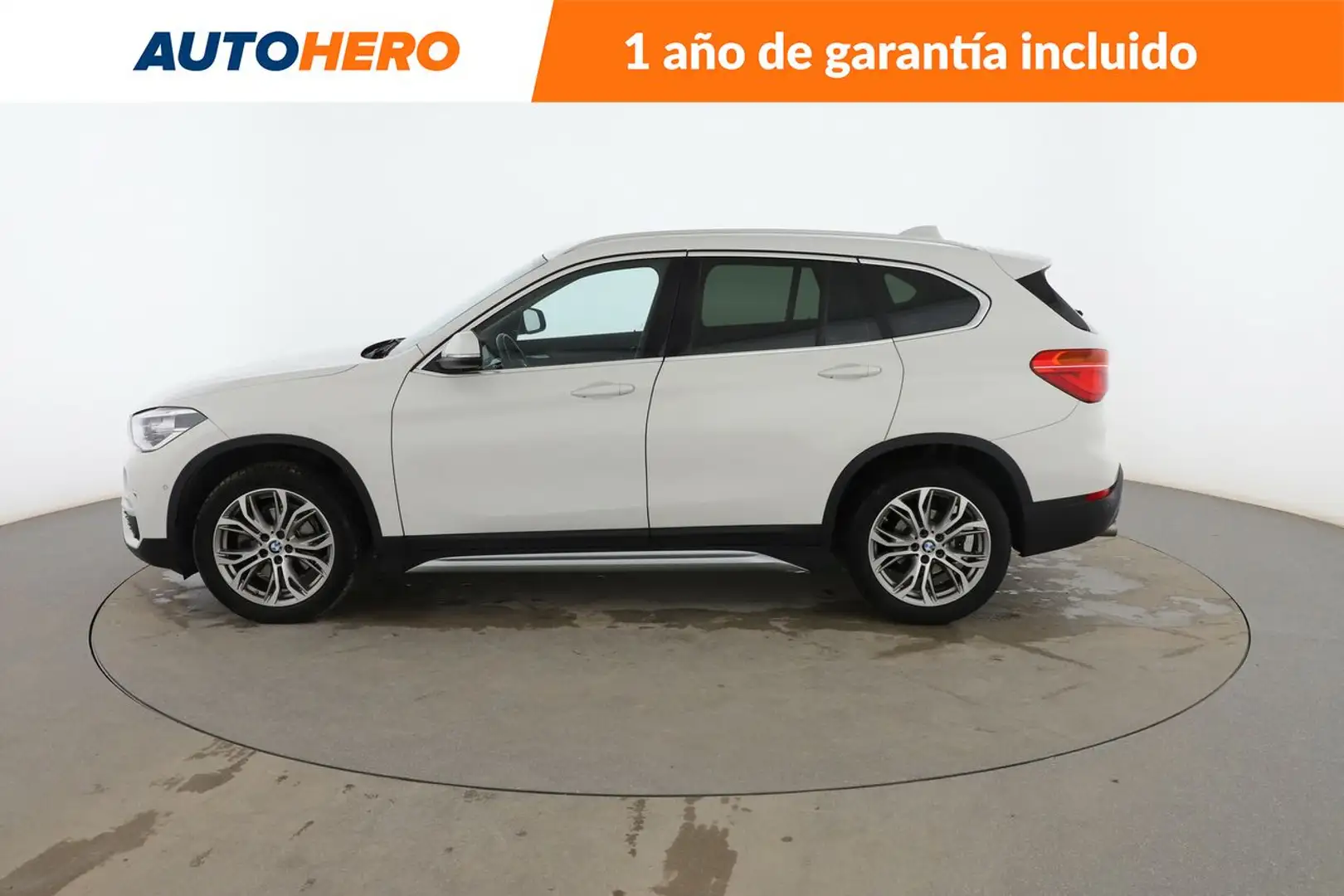 BMW X1 sDrive 18dA xLine Blanco - 2