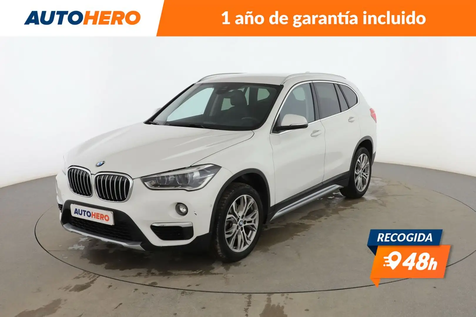 BMW X1 sDrive 18dA xLine Blanco - 1