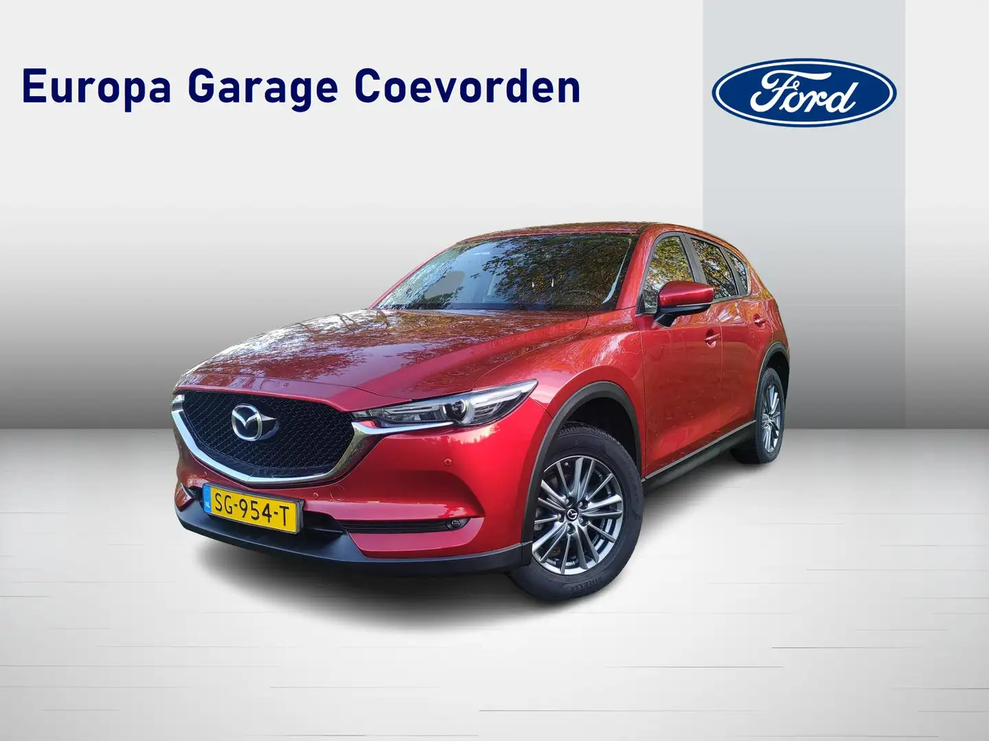 Mazda CX-5 2.0 SkyActiv-G 165 Skylease GT | CLIMA | STOEL/STU Rouge - 1