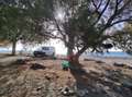 Caravans-Wohnm VW Caddy Maxi 2.0 tdi Weiß - thumbnail 1