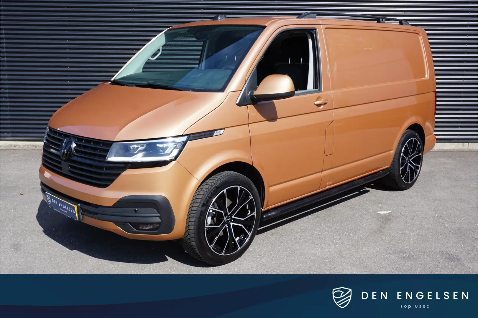 Volkswagen T6.1 Transporter 28 | 150 PK AUT | L1H1 | App-Connect | Cruise | St Bruin - 1