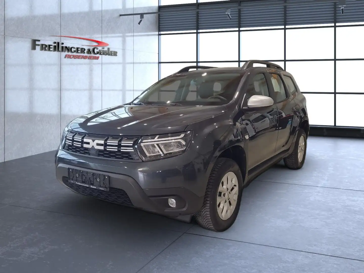 Dacia Duster Expression Bluetooth Navi LED Klima Grau - 2