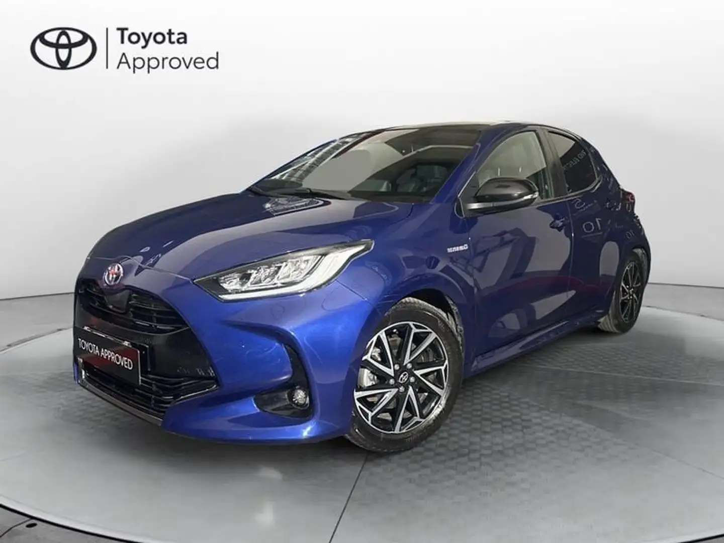 Toyota Yaris 1.5 Hybrid 5 porte Lounge - 1