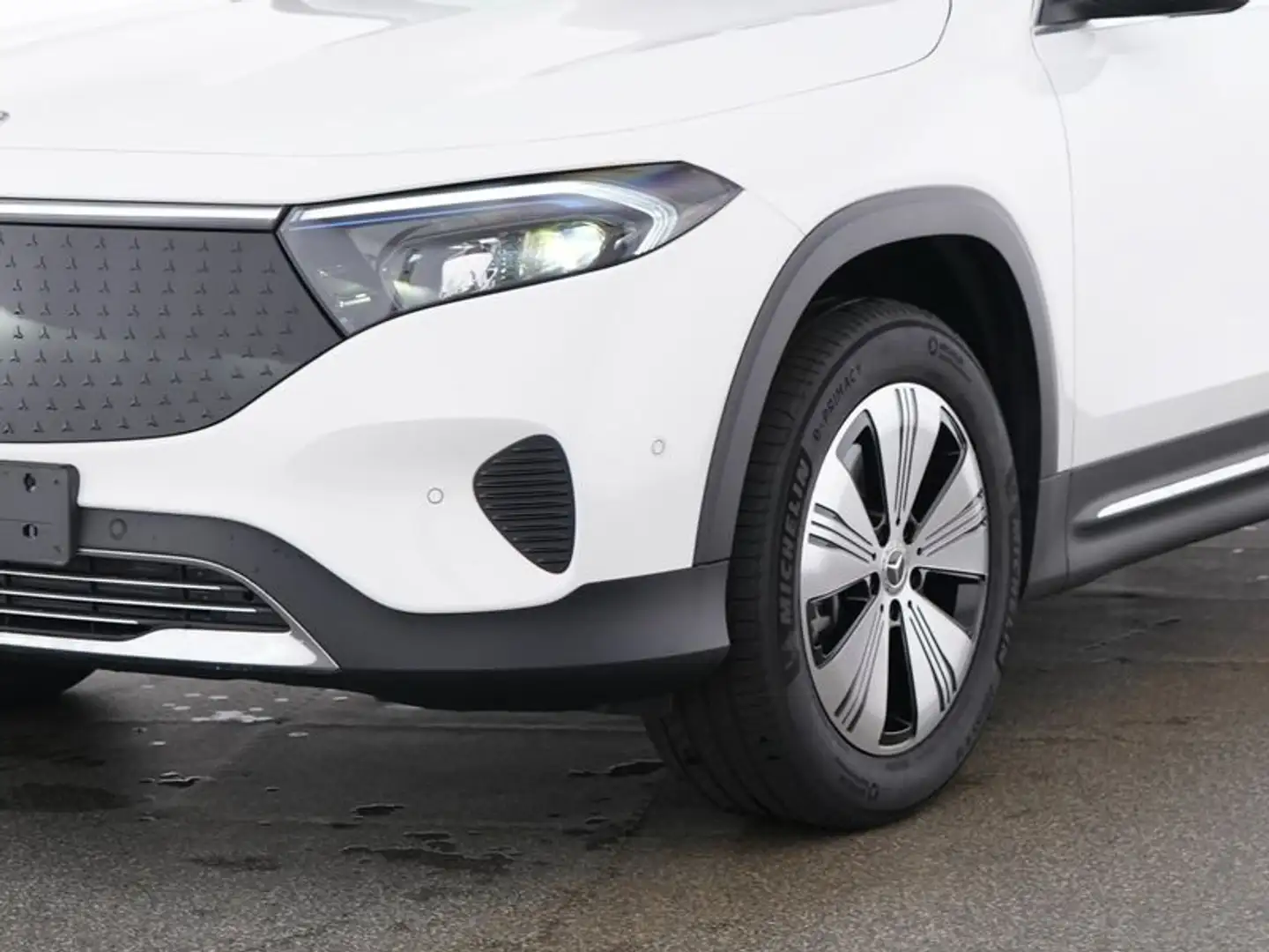 Mercedes-Benz EQB 300 4M Progressive Pano/MBUX/7Sitz/Tot/elHek Weiß - 2