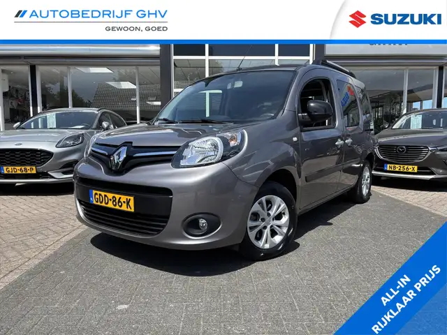 Renault Kangoo 1.2 TCe 115pk Limited | Rolstoelauto | Luchtvering