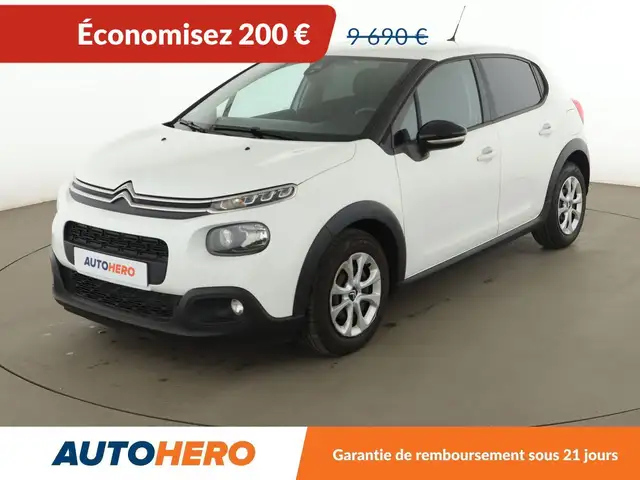 2018 Citroen C3 in White for sale