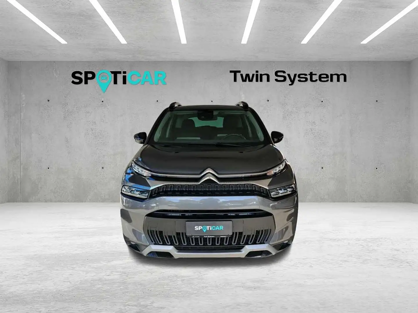 Citroen C3 Aircross 1ª s. PureTech 110 S&S Feel Grigio - 2