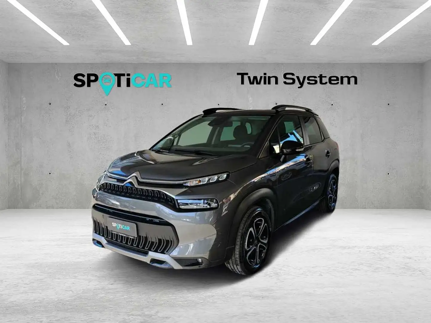 Citroen C3 Aircross 1ª s. PureTech 110 S&S Feel Grigio - 1