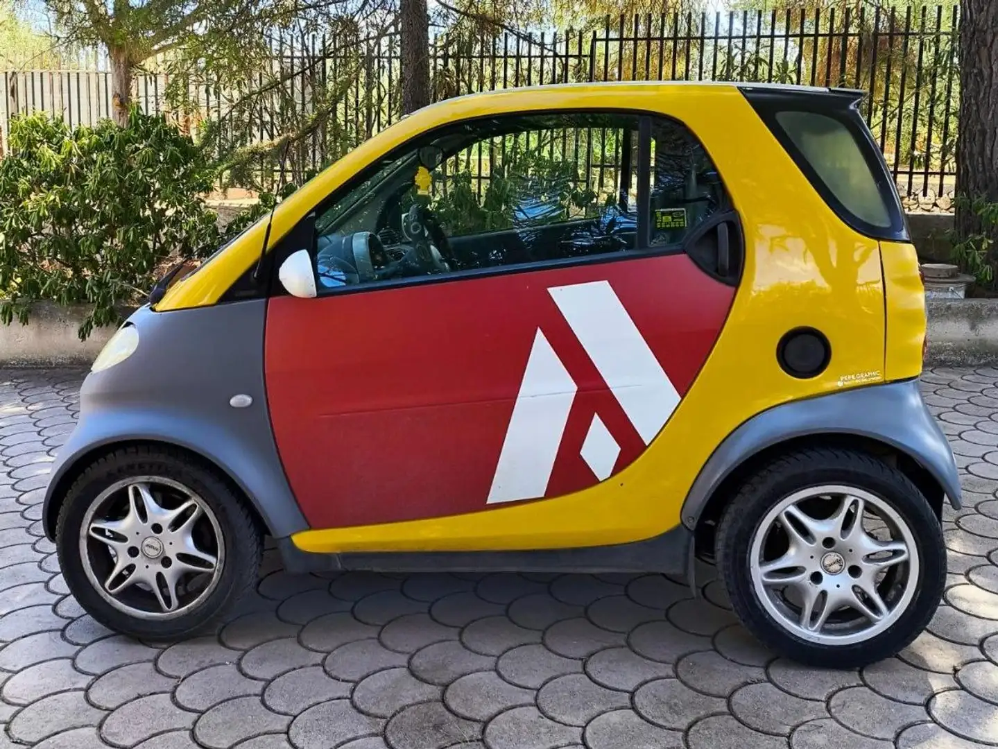 smart city-coupé/city-cabrio SMART & PASSION 600 Turbo Benzina Červená - 1