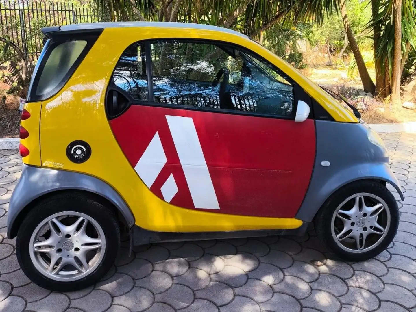 smart city-coupé/city-cabrio SMART & PASSION 600 Turbo Benzina Červená - 2