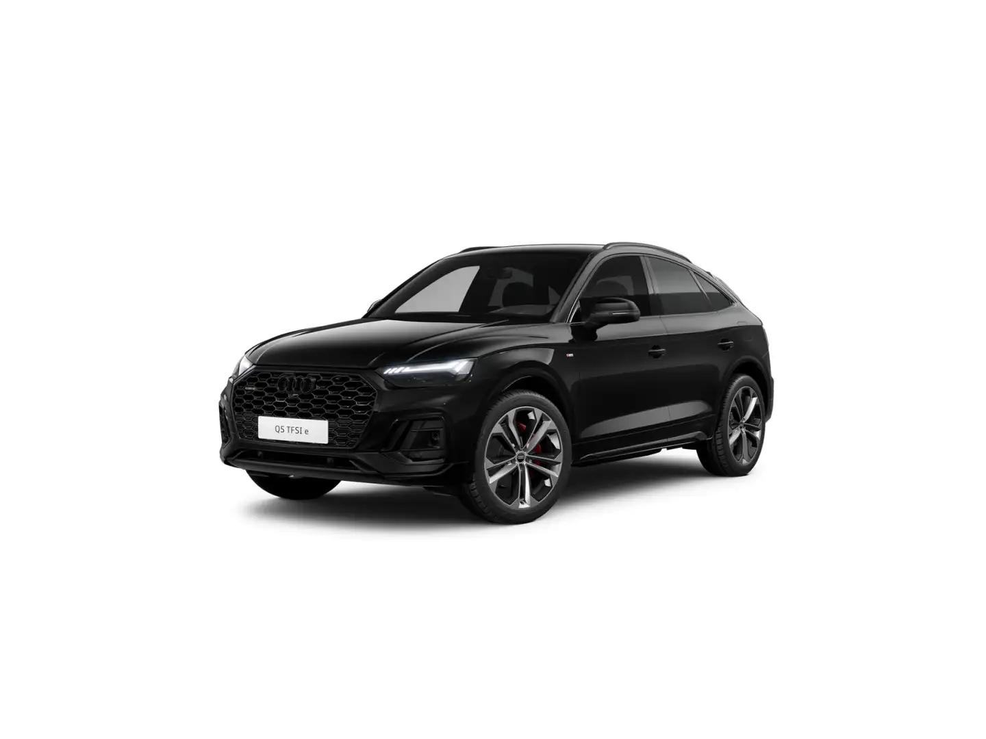 Audi Q5 55 TFSI e QU S-LINE MATRIX+NAVI+HuD Schwarz - 2