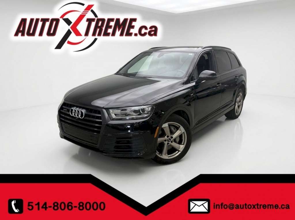 2018 Audi Q7 Progressiv