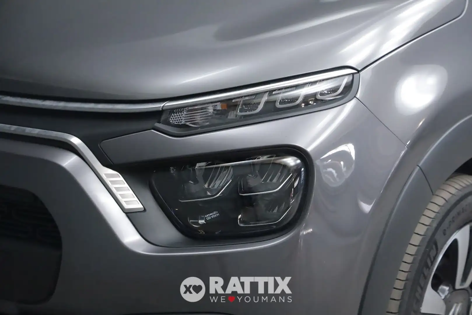 Citroen C3 1.2 Puretech 110CV Max Grigio - 2