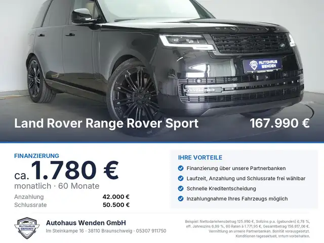 Land Rover Range Rover Sport D350 Autobiography Pano/AHK/ST