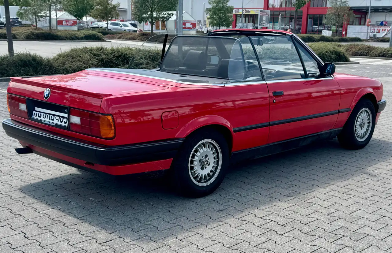 BMW 318i Cabrio, foto 3