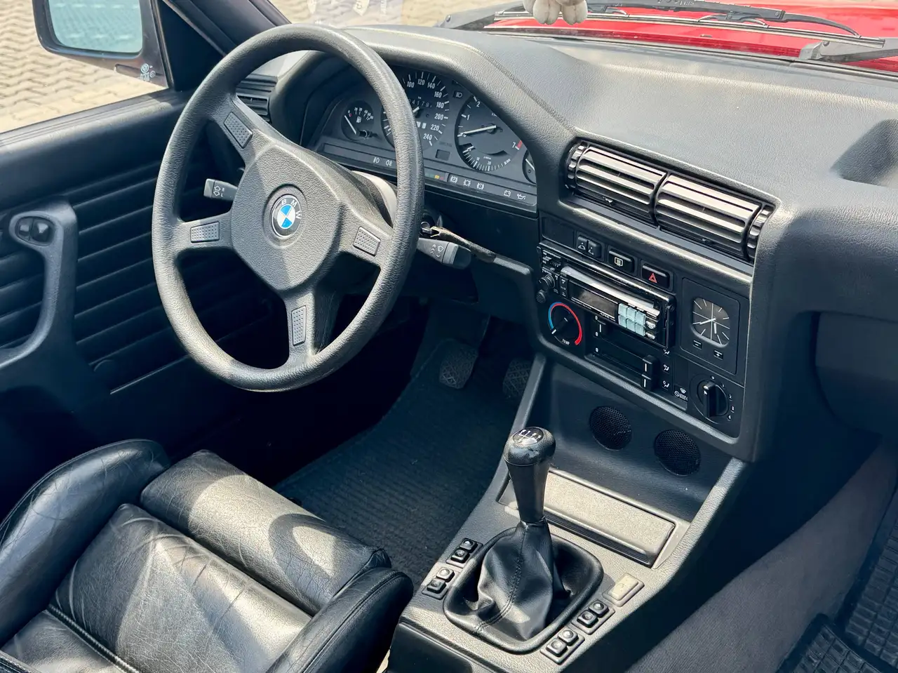 BMW 318i Cabrio, foto 11