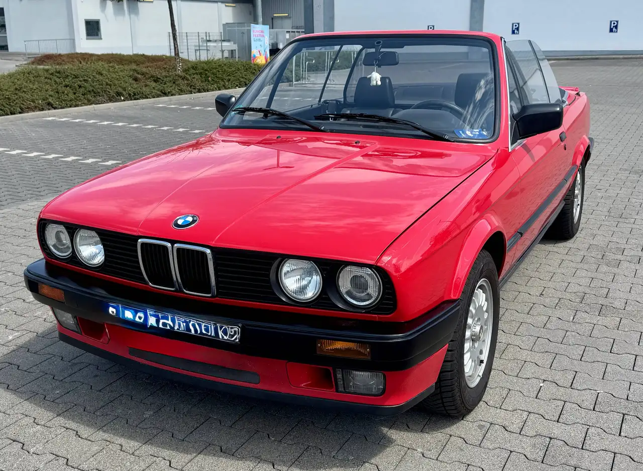 BMW 318i Cabrio, foto 1