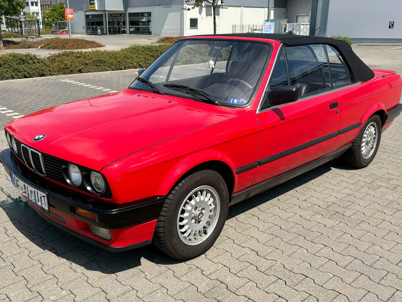 BMW 318i Cabrio, foto 6